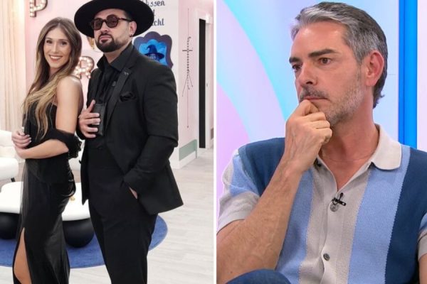 Suspicious, Cláudio Ramos casts “doubt” about Liliana and Ricky: “Let’s see…”