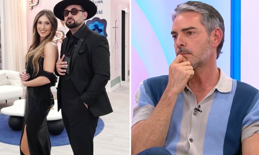 Suspicious, Cláudio Ramos casts “doubt” about Liliana and Ricky: “Let’s see…”