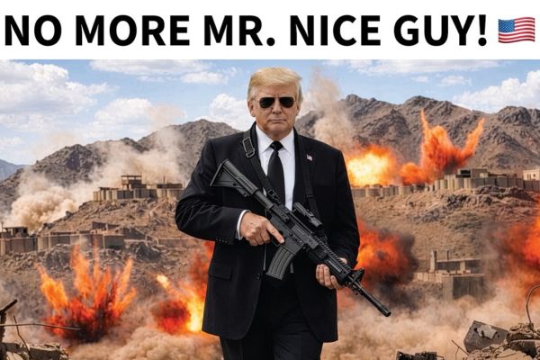 Trump: "No more good boy" - New post about Iran with him holding a gun