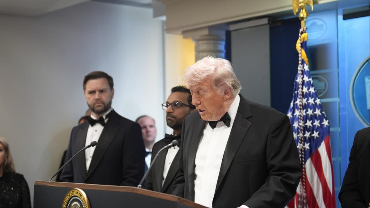 ⁠The Secret Service evacuated Vice President JD Vance 20 seconds before Trump after the shooting at the correspondents' dinner: why order was not a priority
