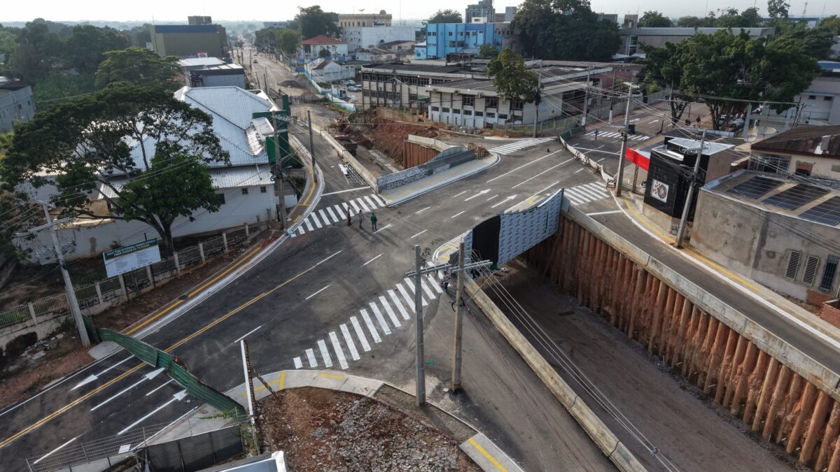 O novo Complexo viário será entregue nesta quinta-feira