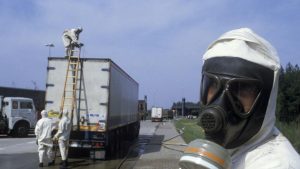 The day three liquidators entered the flooded Chernobyl pipes and manually cut the connection to reactor 3 to avoid a chain reaction that would have forced the evacuation of Europe