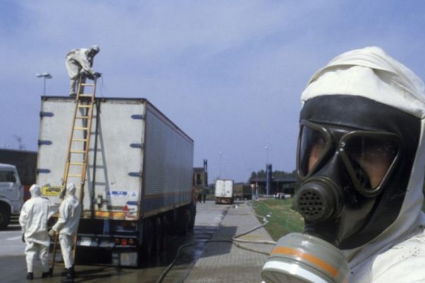 The day three liquidators entered the flooded Chernobyl pipes and manually cut the connection to reactor 3 to avoid a chain reaction that would have forced the evacuation of Europe