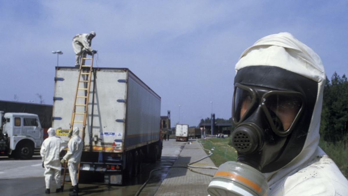 The day three liquidators entered the flooded Chernobyl pipes and manually cut the connection to reactor 3 to avoid a chain reaction that would have forced the evacuation of Europe