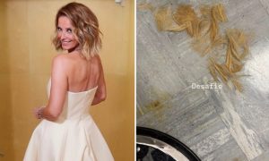 On her debut day, Cristina Ferreira changes her look and assumes: “It was 3 fingers…”