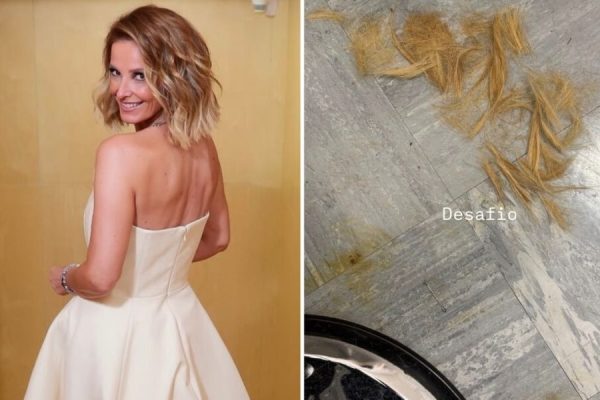 On her debut day, Cristina Ferreira changes her look and assumes: “It was 3 fingers…”