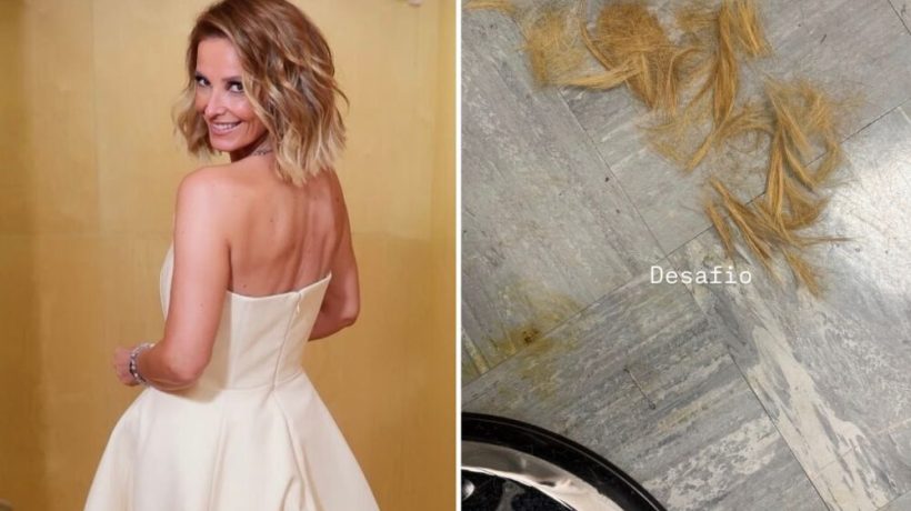 On her debut day, Cristina Ferreira changes her look and assumes: “It was 3 fingers…”