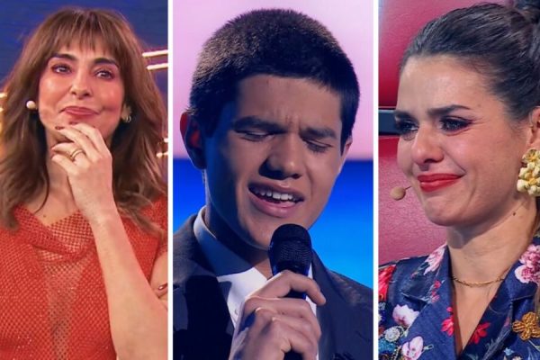 Emotion! Cuca Roseta bursts into tears when she hears her son on stage: “This is my son…”