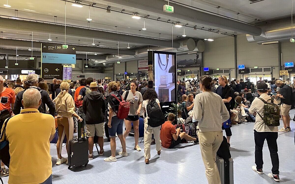 What is happening at airports? Sometimes there is biometrics, sometimes not