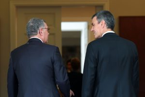 Visit to Spain exceeded Seguro’s expectations – he was going to say something but didn’t