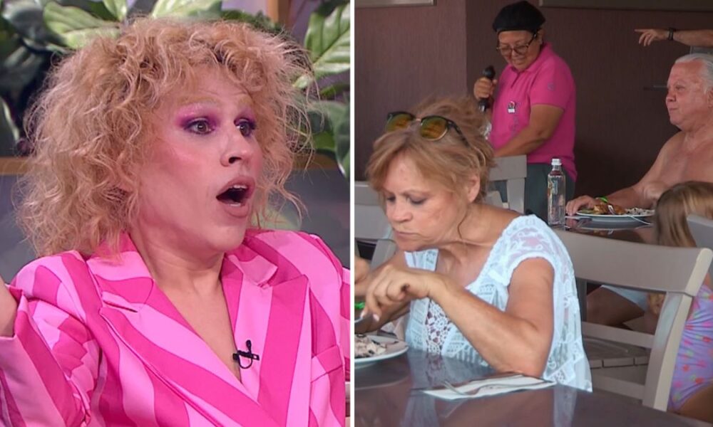 Oops! David Motta talks 'too much' about the future between Quinita and Carlos: “Unfortunately, we already know…”