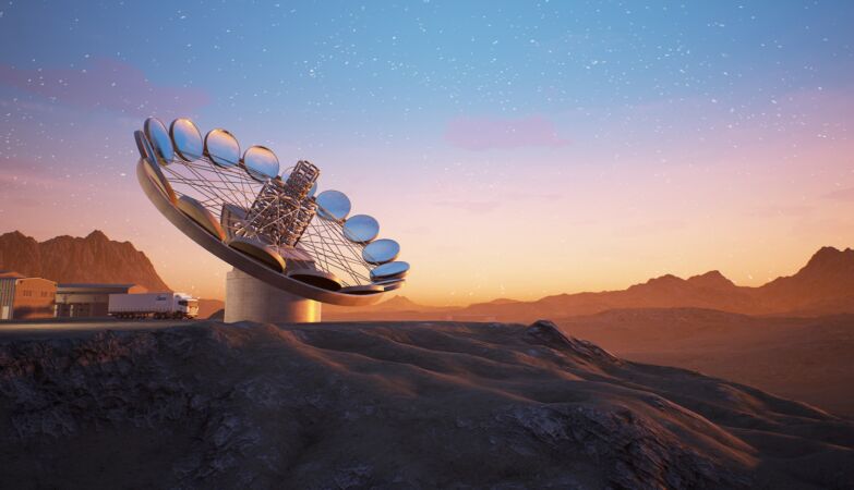 ELF, the telescope that looks like no previous telescope