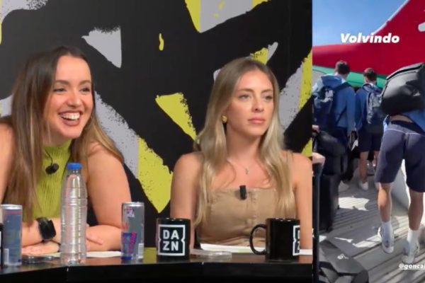 After celebrating the victory of the Copa del Rey, Gonçalo Guedes appears having difficulty even walking