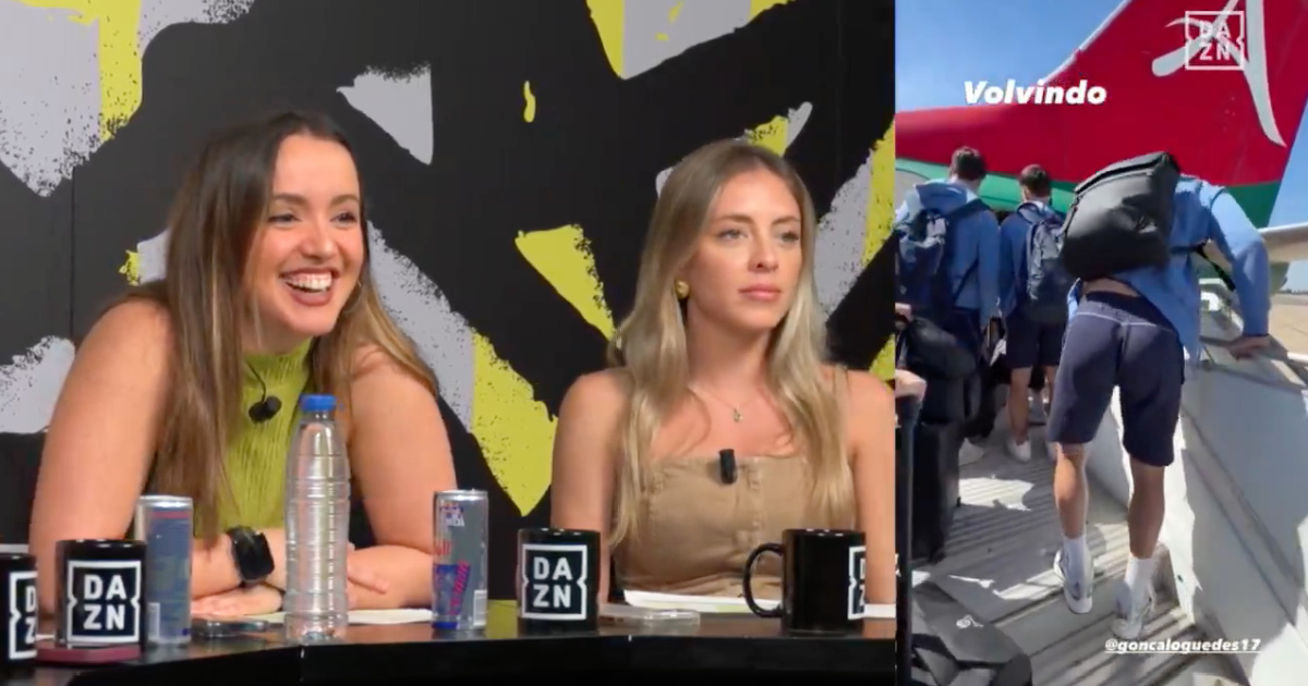 After celebrating the victory of the Copa del Rey, Gonçalo Guedes appears having difficulty even walking