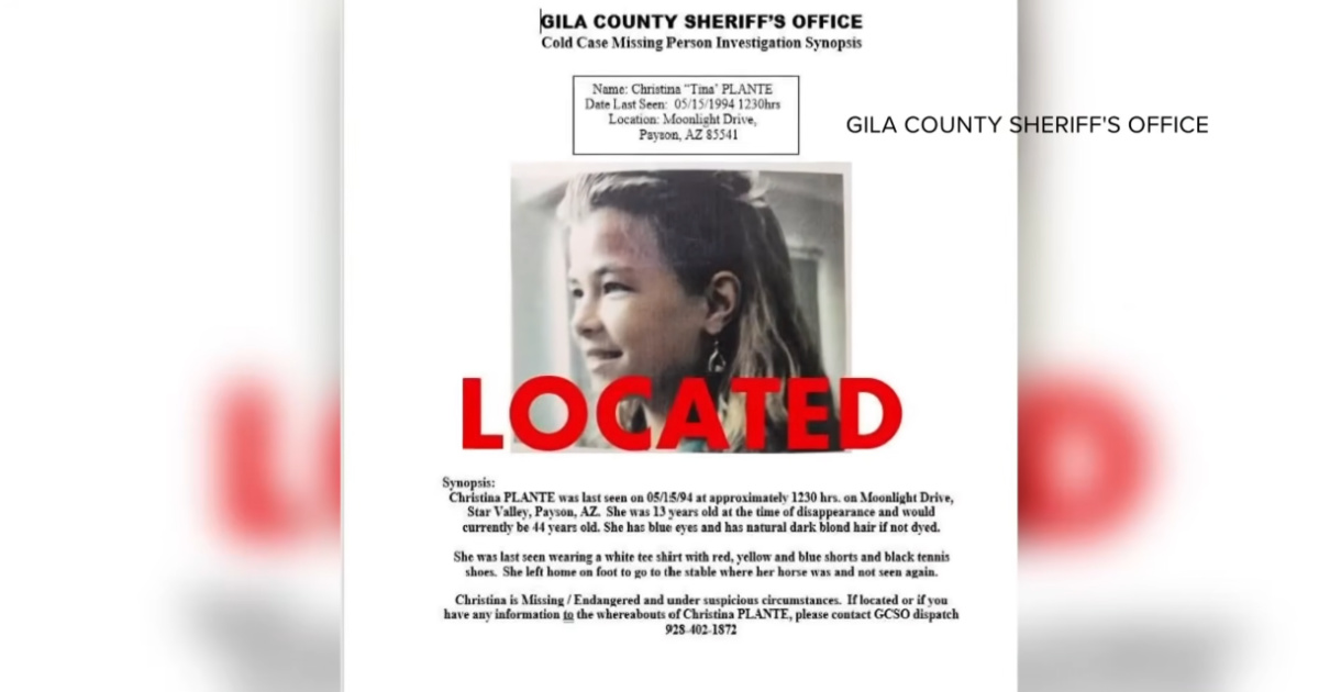 She disappeared in 1994 at the age of 13… and has now been found alive