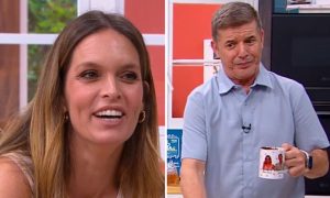 Oops! Diana Chaves uses a live expression and makes people laugh: “Clean up the edges…”