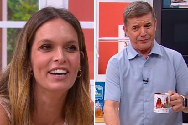 Oops! Diana Chaves uses a live expression and makes people laugh: “Clean up the edges…”