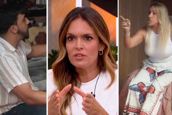 Diana Chaves interrupts comments about Verónica and Rui Filipe: “Let me just make an aside here…”