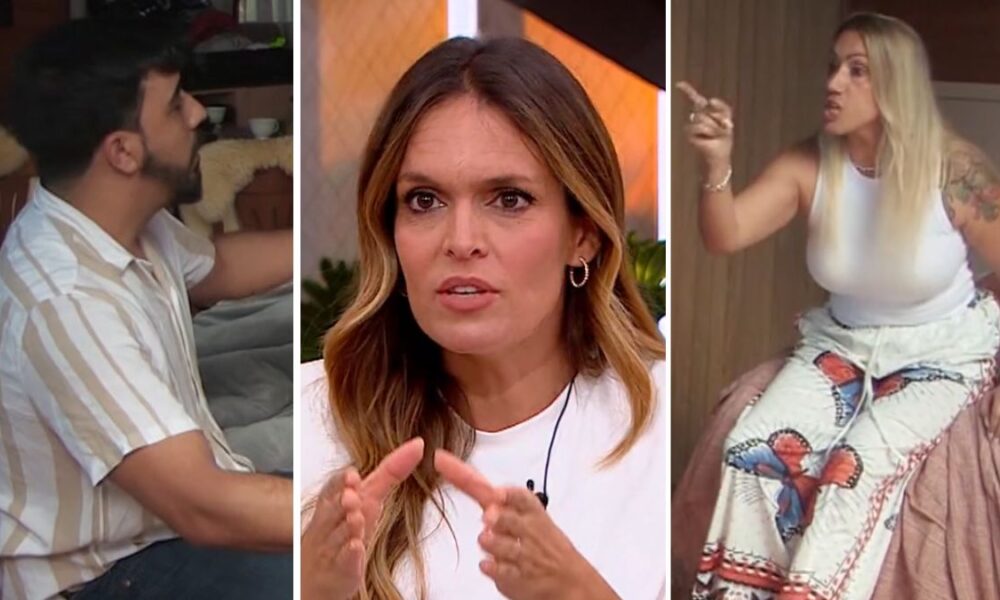 Diana Chaves interrupts comments about Verónica and Rui Filipe: “Let me just make an aside here…”