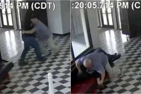 US school principal saves lives by disarming attacker