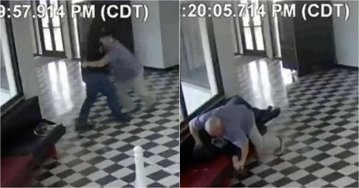 US school principal saves lives by disarming attacker