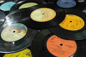 Discos de Vinil. Crédito: DR