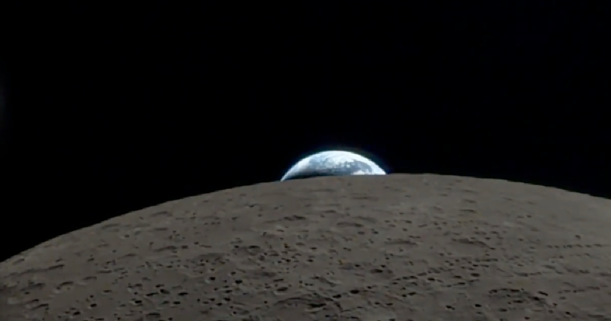 From space to the world… Artemis II commander shares new views of Earth