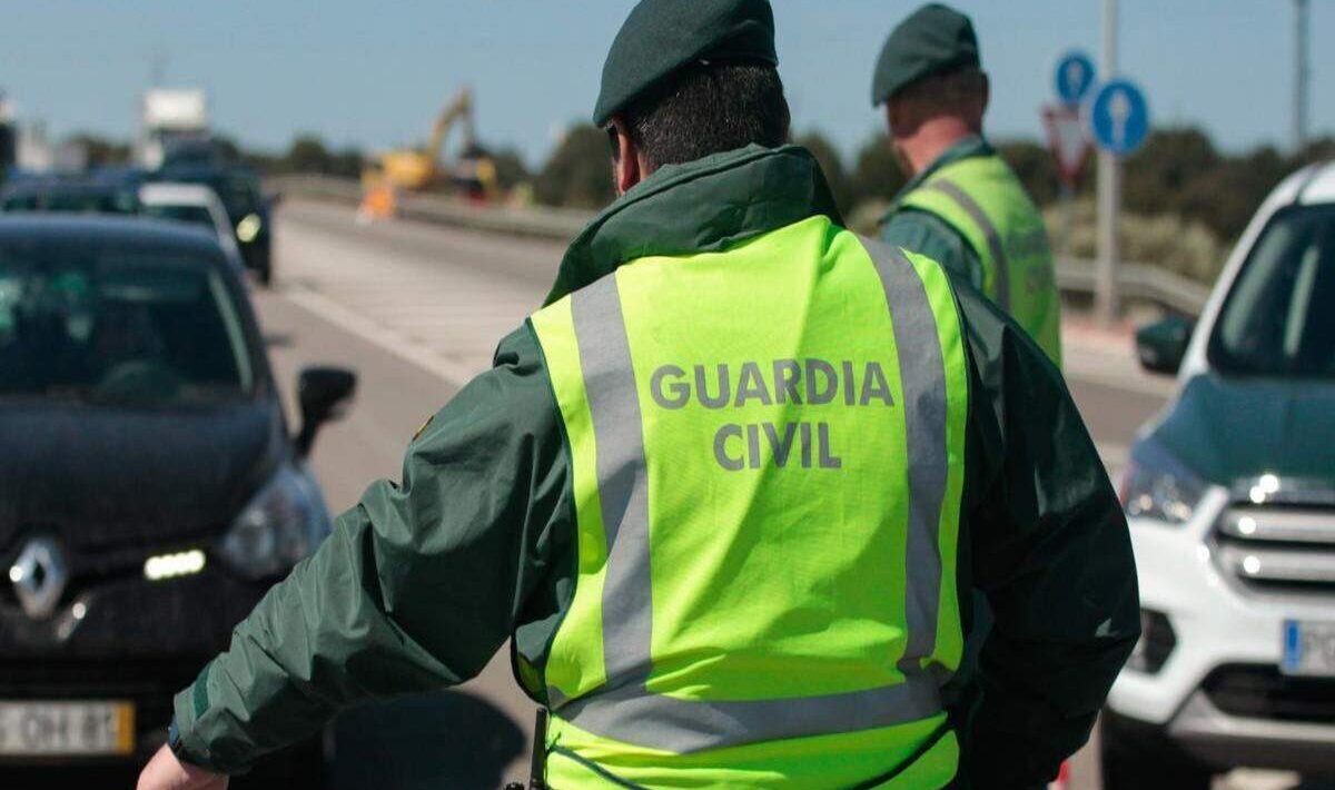 Agente da Guardia Civil. Crédito: Lusa