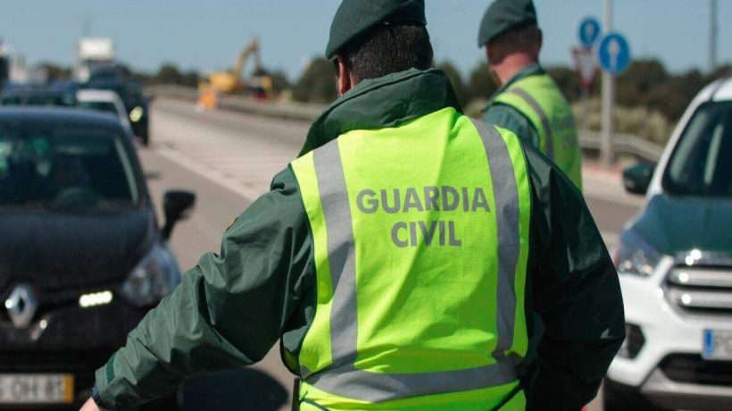 Agente da Guardia Civil. Crédito: Lusa