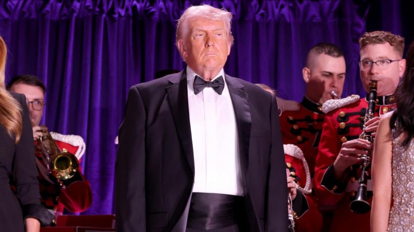 The White House did not activate the highest level of security at the correspondents' dinner despite the presence of Trump and his cabinet