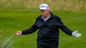 Donald Trump's golf outings have already cost Americans more than $100 million