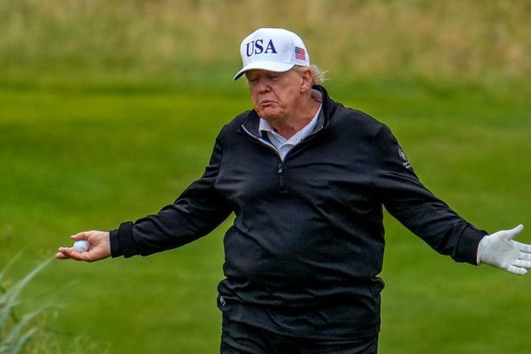 Donald Trump's golf outings have already cost Americans more than $100 million