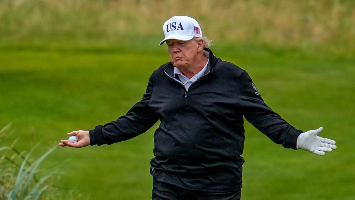 Donald Trump's golf outings have already cost Americans more than $100 million