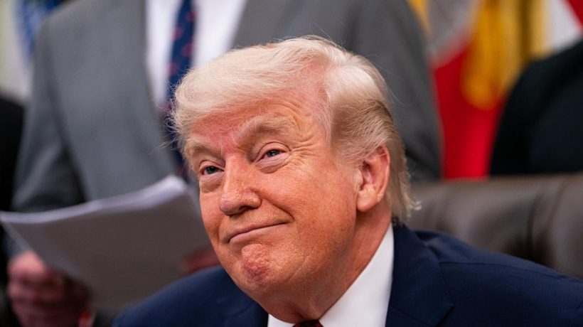 Trump downplays the importance of the shooting that forced him to evacuate: "I wasn't worried, we live in a crazy world"