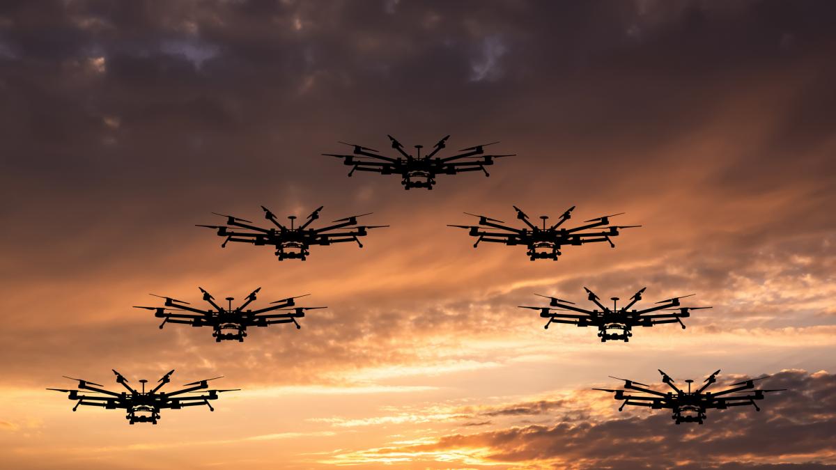 Russian soldiers are terrified by the deployment of the new "Martian" drones that Ukraine is using: "They are fast, untrackable and inaudible"