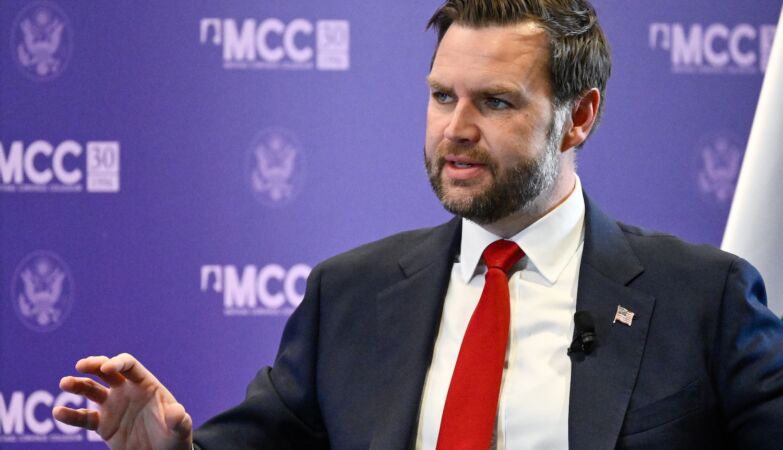 The White House is practicing “economic terrorism” – is that what JD Vance said?