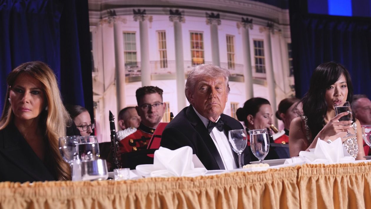 “He was a potential killer.” Trump safely removed after gunshots at Press Gala