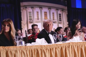 “He was a potential killer.” Trump safely removed after gunshots at Press Gala