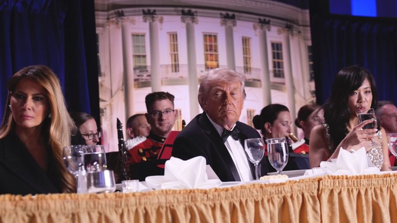 “He was a potential killer.” Trump safely removed after gunshots at Press Gala