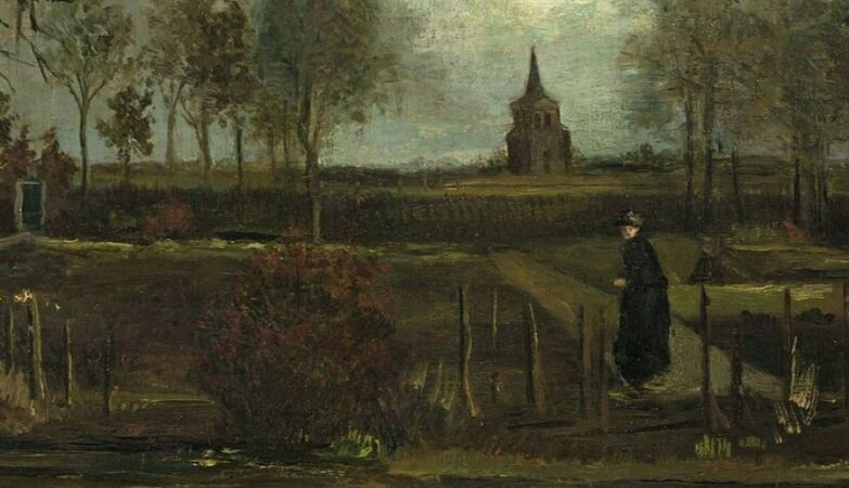 Stolen Van Gogh painting was returned in an Ikea bag. It has now been restored to its splendor