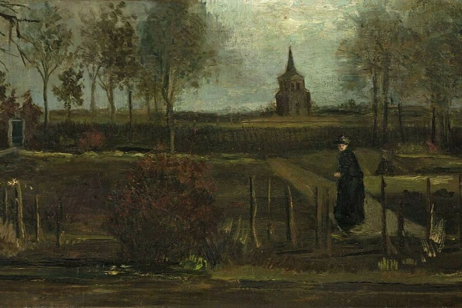 Stolen Van Gogh painting was returned in an Ikea bag. It has now been restored to its splendor