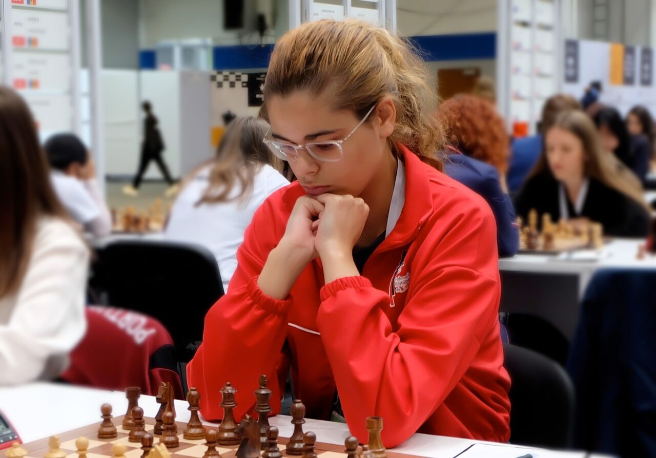 Filipa Pipiras is the first Portuguese Chess Grandmaster
