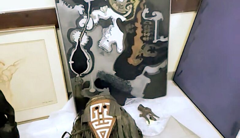 Works from the “Louvre de Penalva do Castelo” that the butler tried to sell have illicit origins