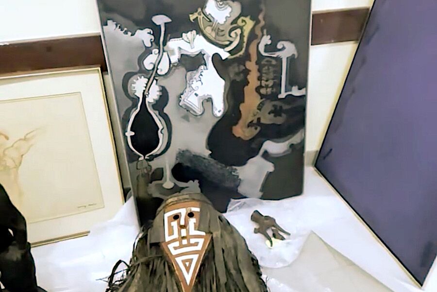 Works from the “Louvre de Penalva do Castelo” that the butler tried to sell have illicit origins