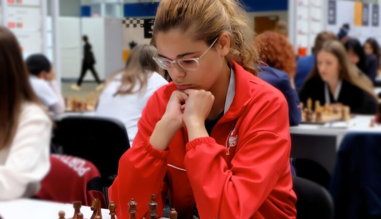 Filipa Pipiras is the first Portuguese Chess Grandmaster
