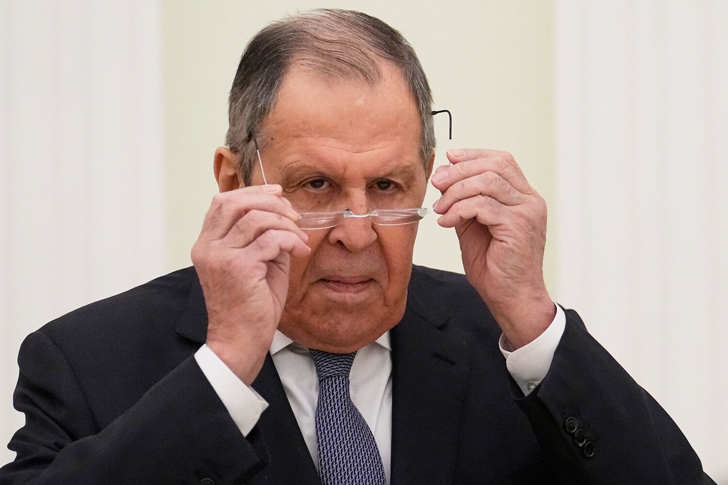 Kremlin adulterou interview with Lavrov