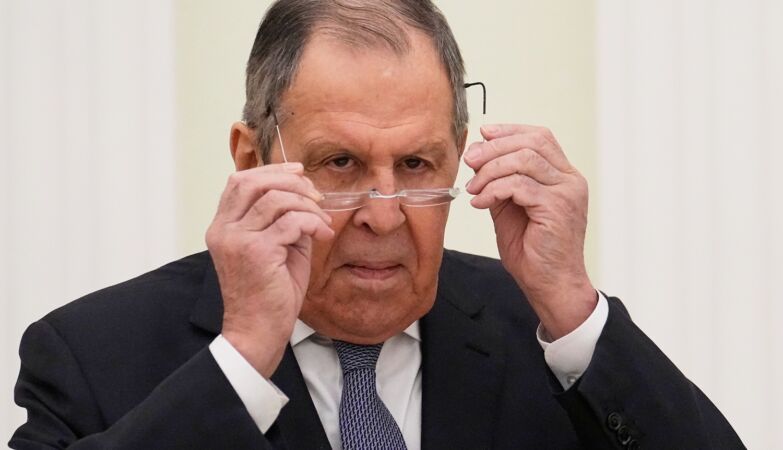Kremlin adulterou interview with Lavrov