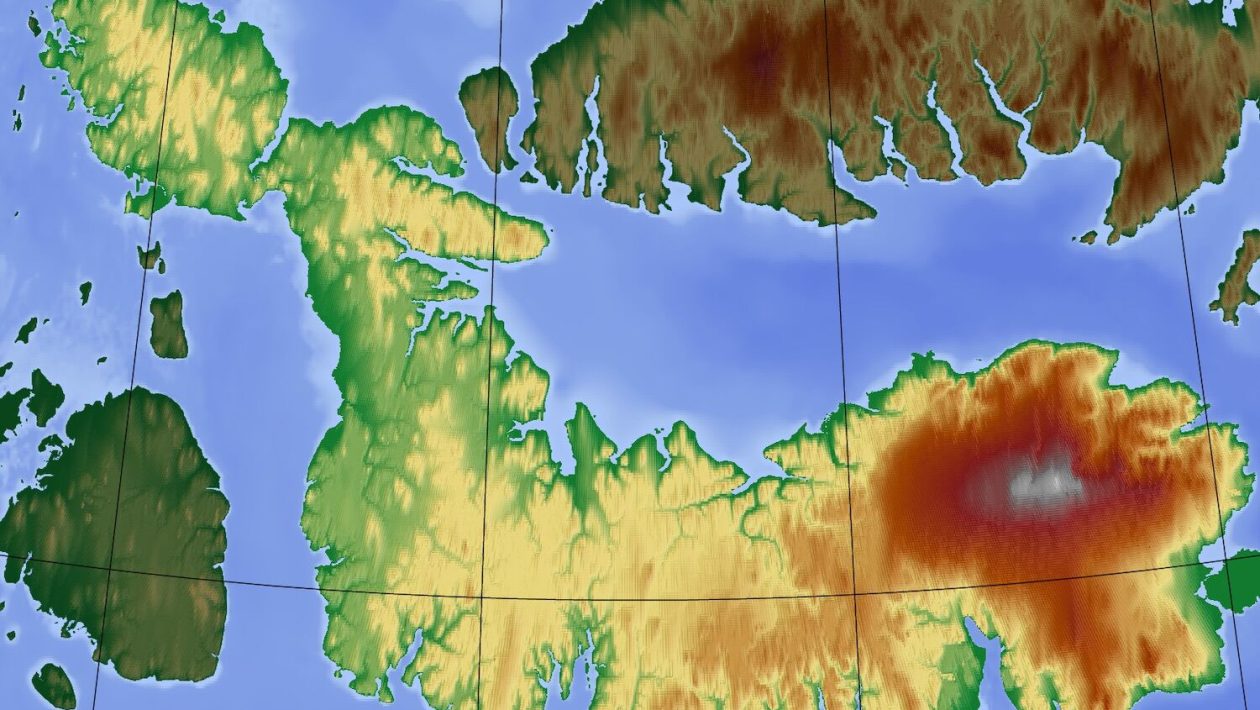 The largest uninhabited island in the world is like “a donkey without legs”