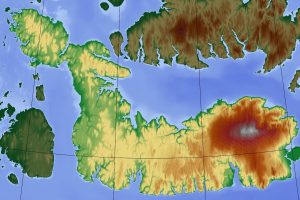 The largest uninhabited island in the world is like “a donkey without legs”