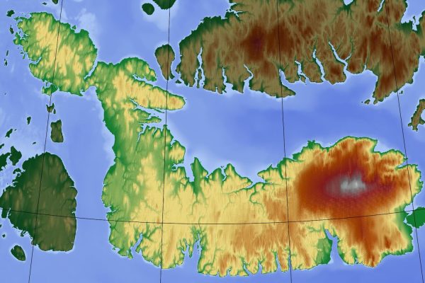 The largest uninhabited island in the world is like “a donkey without legs”